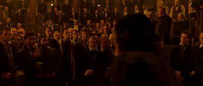 To defeat my enemy, I extinguish his life... - Gangs of New York