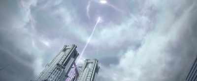To defend itself,
Lucis raised a magical wall... - Kingsglaive: Final Fantasy XV