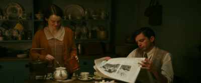 ♪ To delay... ♪ - Downton Abbey: A New Era
