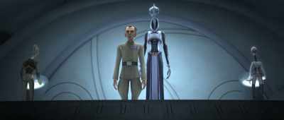 To demonstrate your effectiveness,
a combat-proficiency test is in order. - Star Wars: The Bad Batch