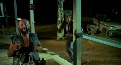 To destroy a planet a billion miles away - Wake in Fright