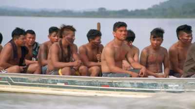 TO DESTROY SACRED SITES, - Lost Cities of the Amazon