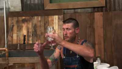   ...To determine who has
  what it takes... - Moonshiners: Master Distiller