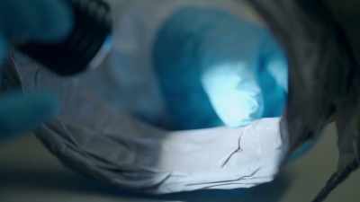 ..to determine whether they contain
DNA from either the victim - The Detectives: Fighting Organised Crime
