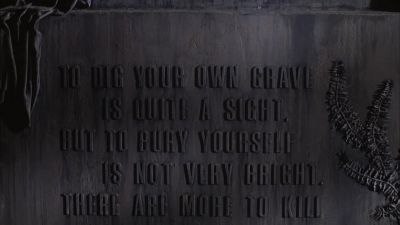 To dig your own grave is quite a sight - The Private Eyes