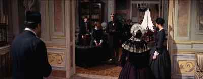 To dinner... in half an hour. - The Leopard