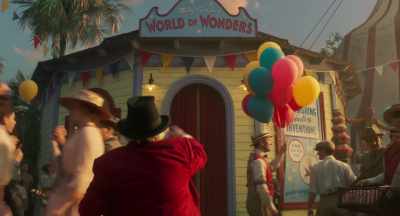To discover all the real life amazements, - Dumbo