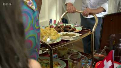 To discover how a post-war revolution in what we eat - Back in Time for Dinner