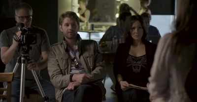 To discover something, you know,
to actually find something that... - Nina of the Woods