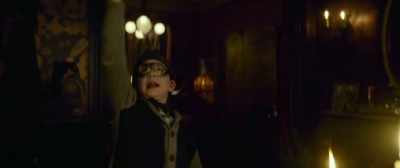 To discover the exact place
and position of." - The House with a Clock in Its Walls