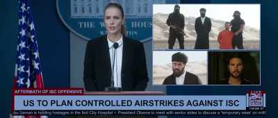 "...to discuss targets and joint
controlled air strikes. - Tiger Zinda Hai
