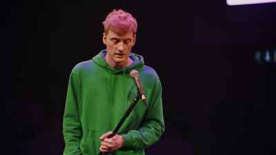 To Disney World in Florida. - James Acaster: Hecklers Welcome