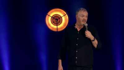 To do a day visit, and I thought,
"Fuck! No!" - Greg Davies: You Magnificent Beast