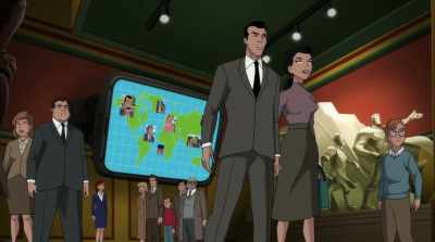 To do exactly as he wants us to do. - Superman: Red Son