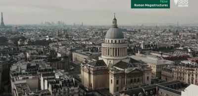 To do so, they took up position
on the hill, - Roman Megastructures