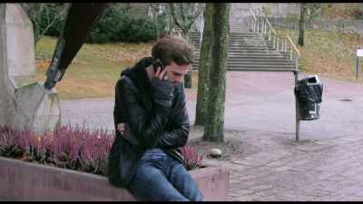 To do something. Get away for a while - The Male Gaze: First Kiss