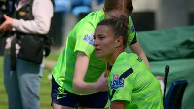 To do that sprint
and still feel it the way I did, - Matildas: The World at Our Feet