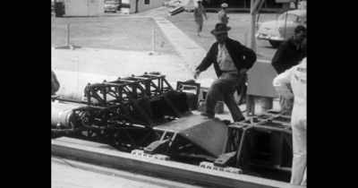 To do that,
he needed an extreme g-force machine. - White Rabbit Project