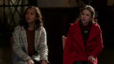 - 'To do the right thing.'
- 'Oh, my God.' - Pretty Little Liars: The Perfectionists