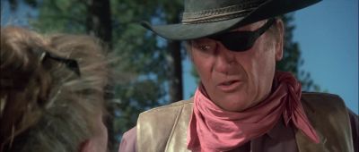To whom do you think you are talking Marshal - Rooster Cogburn