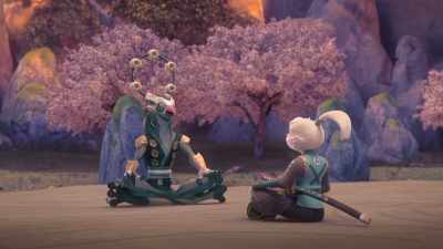 To do this, you must silence your mind. - Samurai Rabbit: The Usagi Chronicles