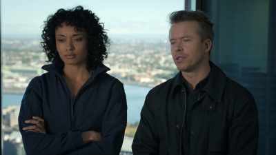 To do so would be
diplomatically... problematic. - NCIS: Sydney