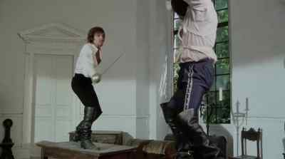 To whom do you
liken yourself? - The Man in the Iron Mask