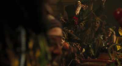 - To Dolittle's death!
- (cheering, laughter) - Dolittle