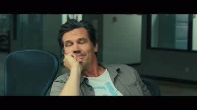 To dramatically overreact. - Sicario