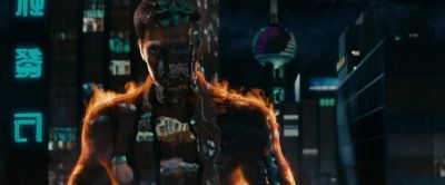 To quote a friend of mine - Fantastic 4: Rise of the Silver Surfer