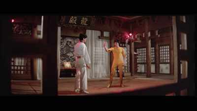 'To quote his choreography notes, - The Final Game of Death