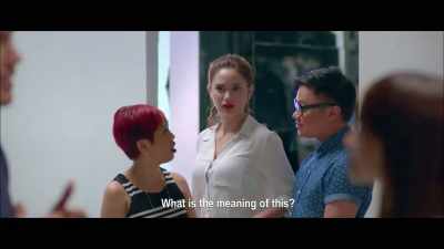 To quote Darna: "What's this all about?" - Always Be My Maybe