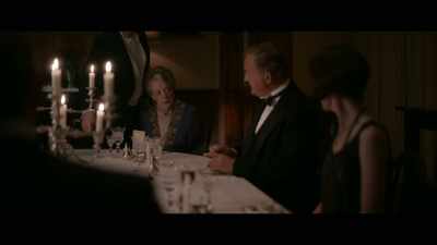 To quote Tennyson, "Kind hearts
are more than coronets, - Downton Abbey