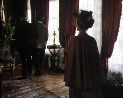 To eat before chess - The Murders in the Rue Morgue