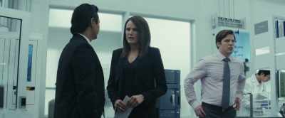 To that end, Agent Park,
we're going through the files - Rampage