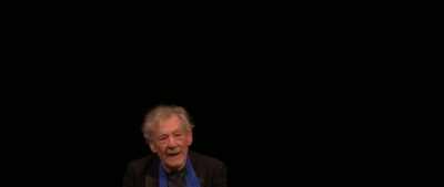 To end this half,
a poem about getting old. - Great British Theatre