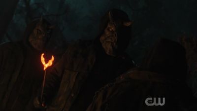 To enter his kingdom,
you must bear his mark. - Riverdale