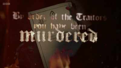To enter - The Traitors