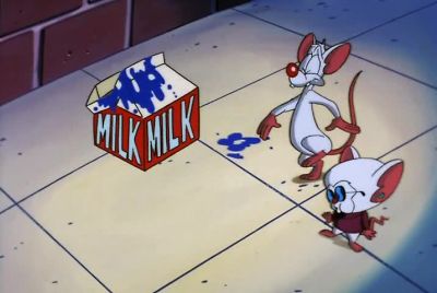 TO EXCITE THE MASSES - Pinky and the Brain