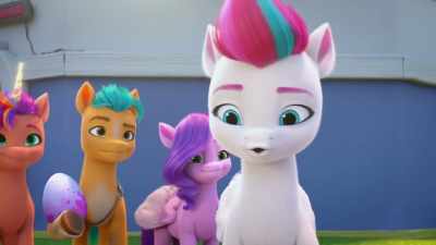 To explore who I am
before I take on my royal duty. - My Little Pony: Make Your Mark