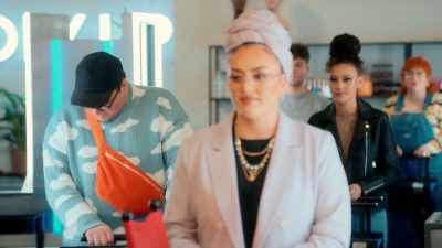 To express themselves, dance, and be free. - Glow Up: Britain's Next Make-Up Star