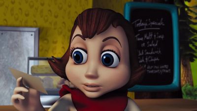 To faraway places - Hoodwinked