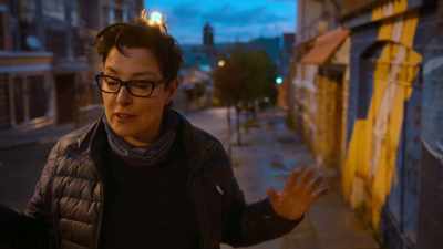 To feel it all tomorrow, - Sue Perkins: Perfectly Legal
