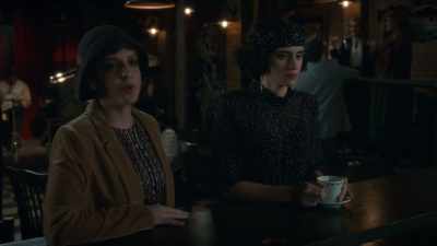 To feel her scorn - Frankie Drake Mysteries