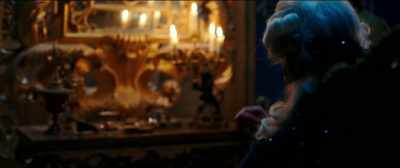 To fill his castle with
the most beautiful objects. - Beauty and the Beast