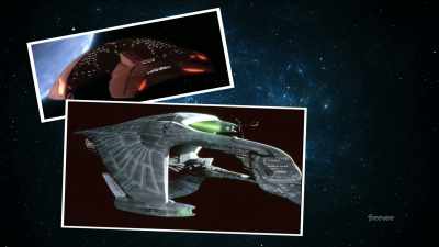 To find an aesthetic - The Center Seat: 55 Years of Star Trek