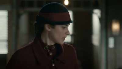 - To find evidence - Frankie Drake Mysteries