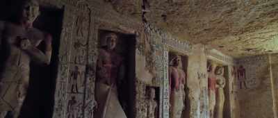 To find this inscription… - Secrets of the Saqqara Tomb