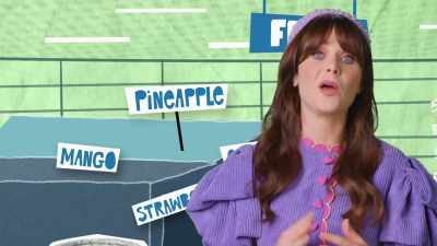 To find out, Dariany Santana - What Am I Eating? With Zooey Deschanel