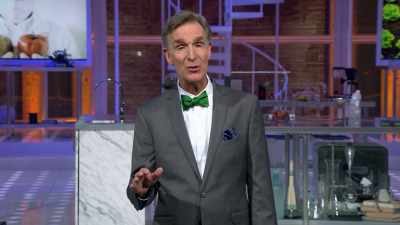 To find out how people feel
about GMOs, - Bill Nye Saves the World